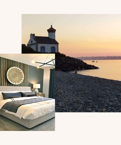 Conciergerie L'Échappée Zen Côte de Granit Rose